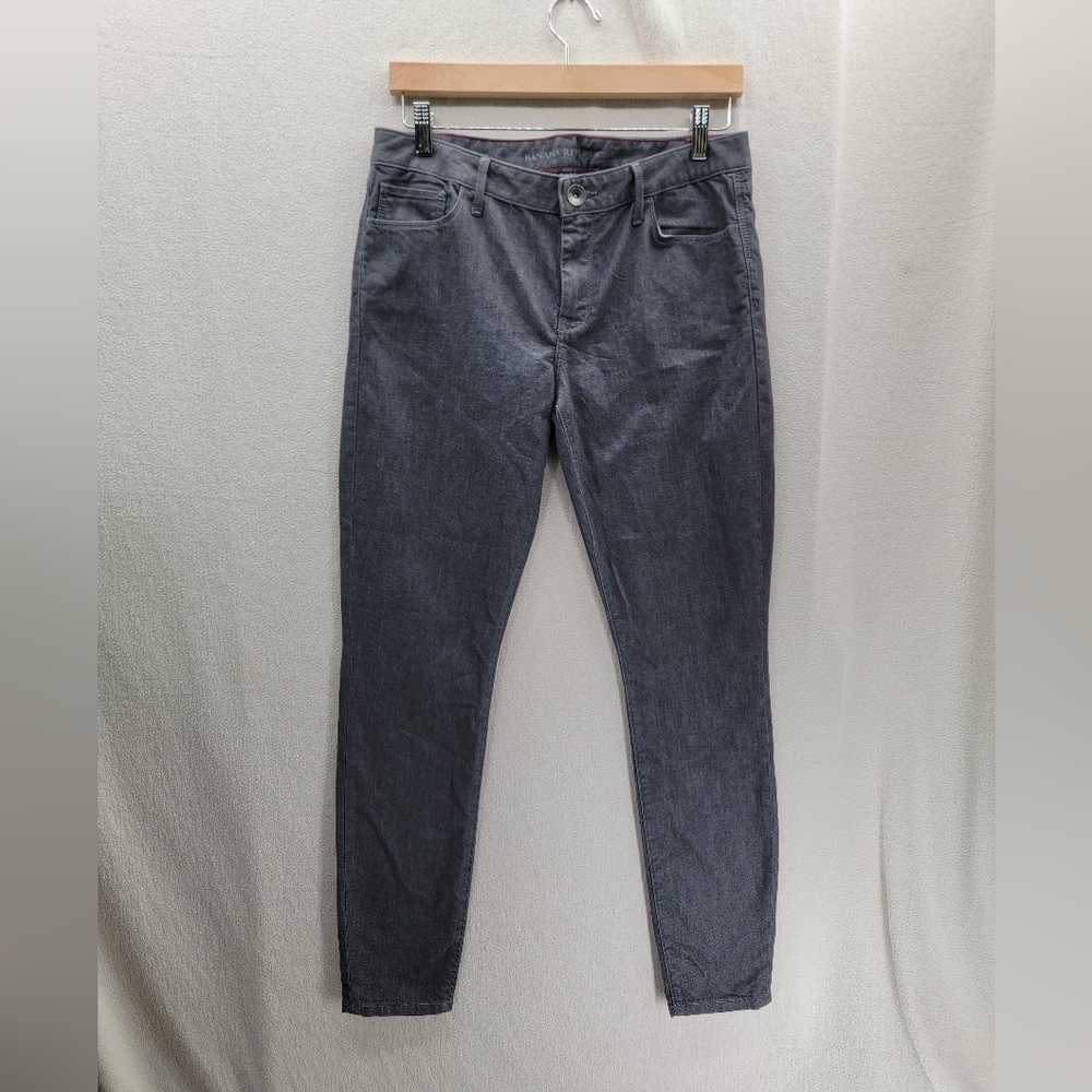 NWT Banana Republic Skinny Gray Women's $89 Jeans Size-29